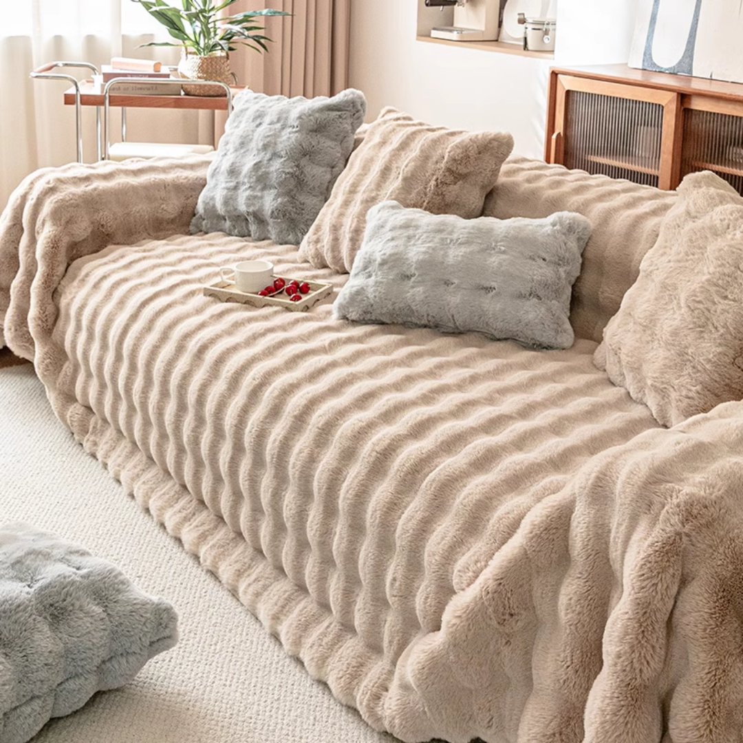 ふわもこ(ソファカバー)