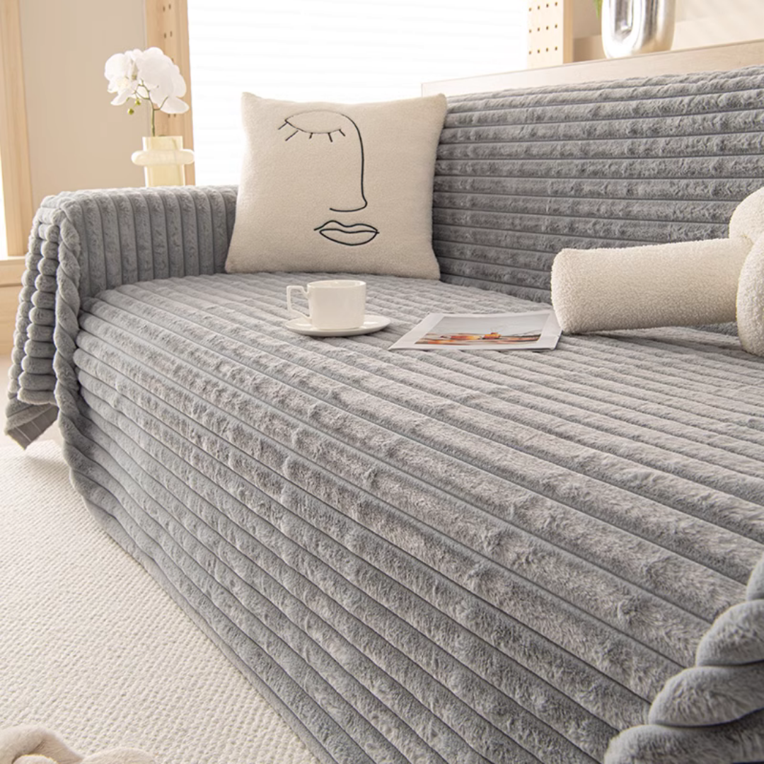 ピュアウォームテクスチャーソファカバー