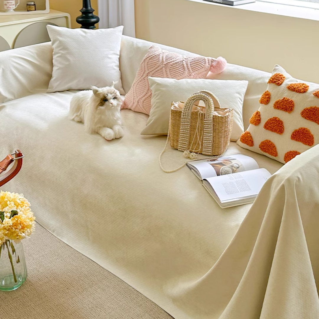 滑り止め付き(ソファカバー)