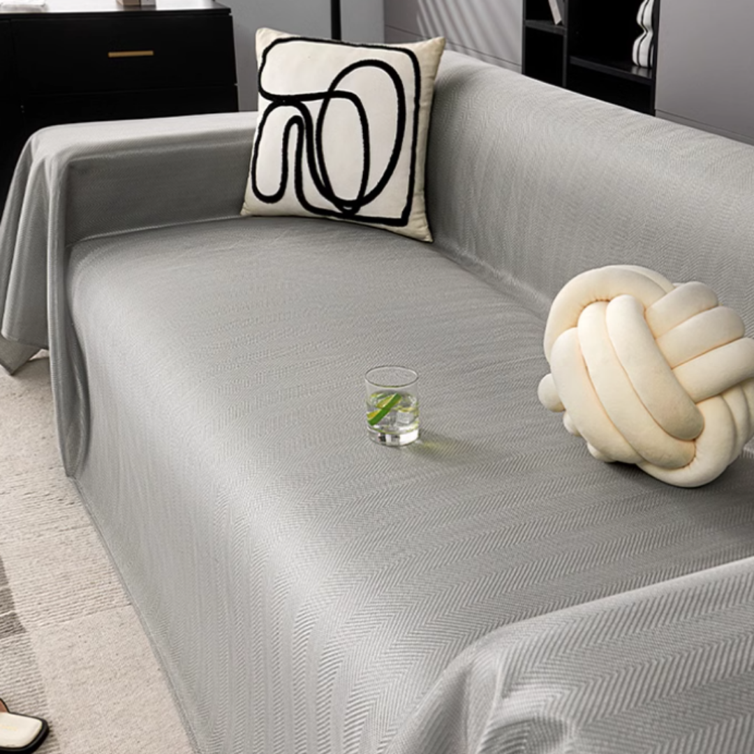 クールグロッシーソファカバー〔冷感 / 涼感〕