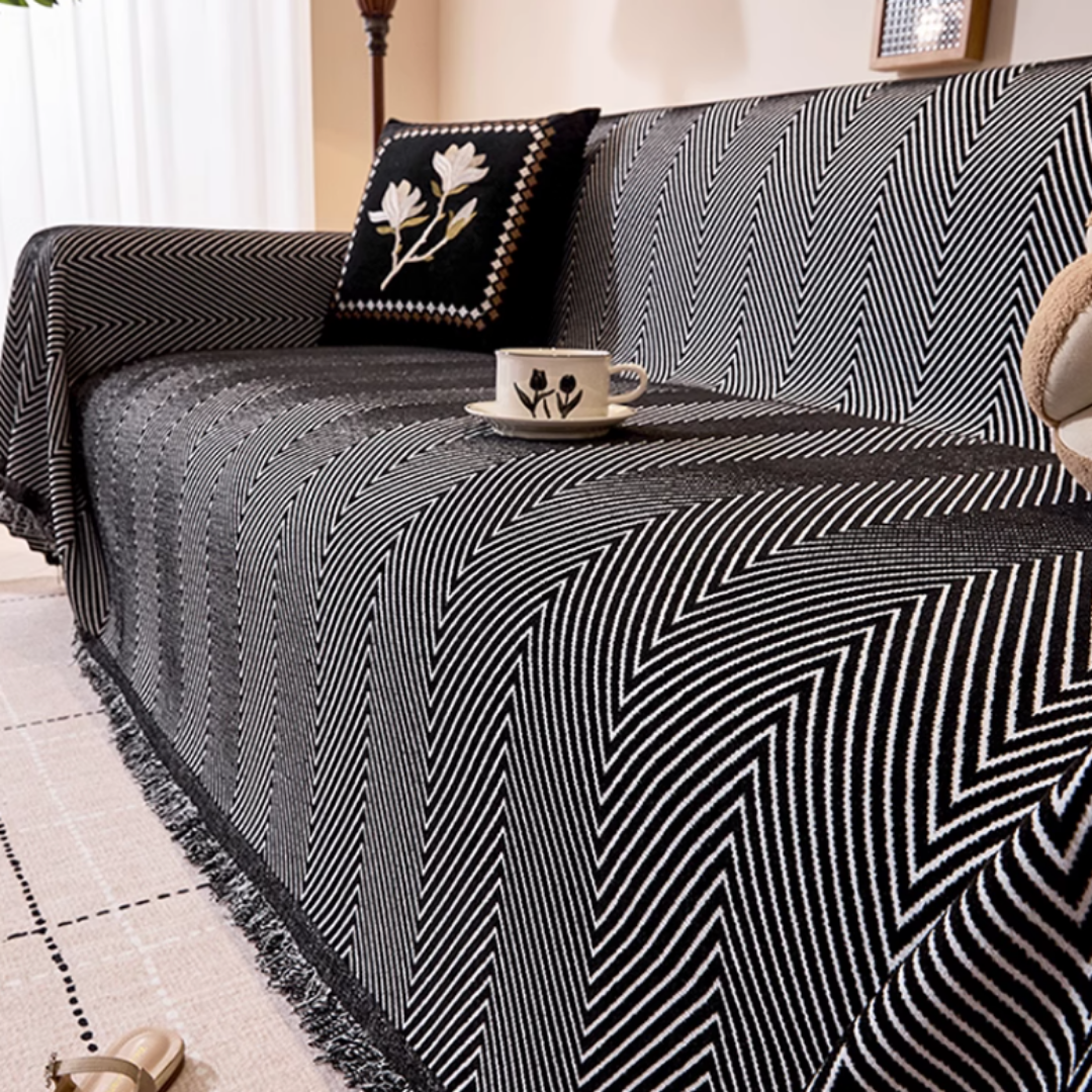 ヘリンエッジソファカバー