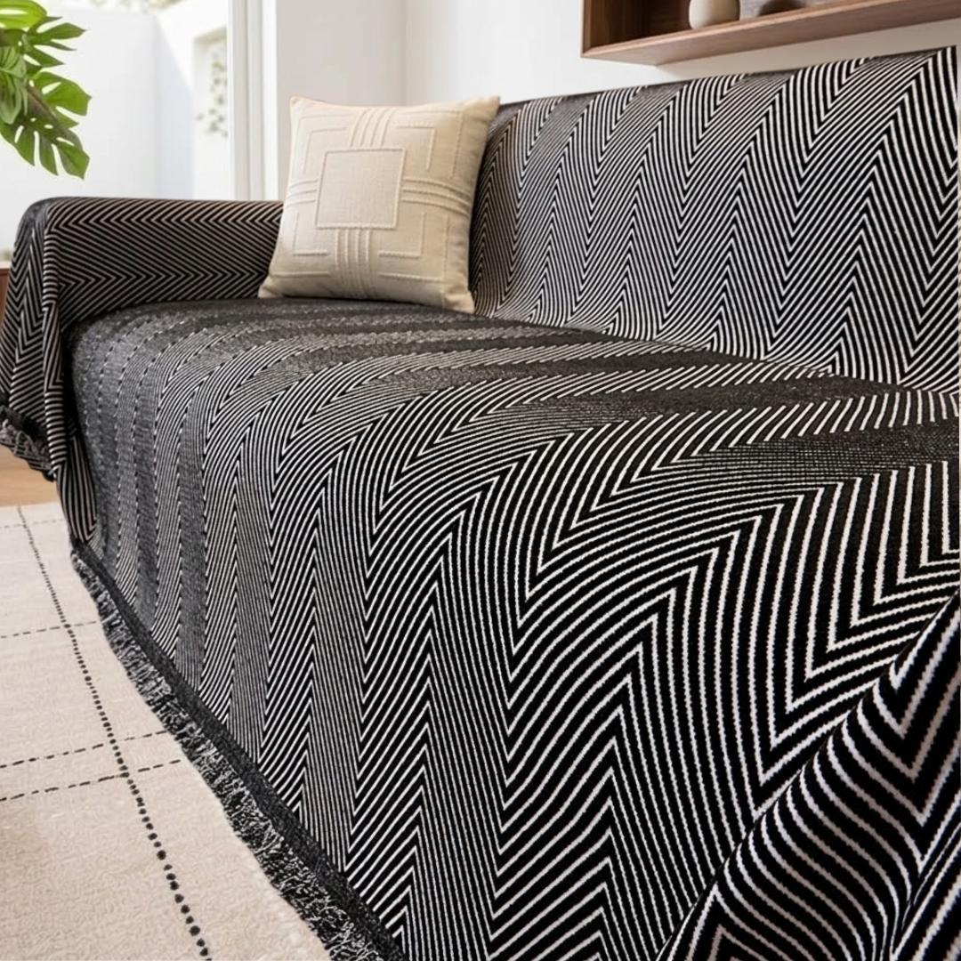 ヘリンエッジソファカバー