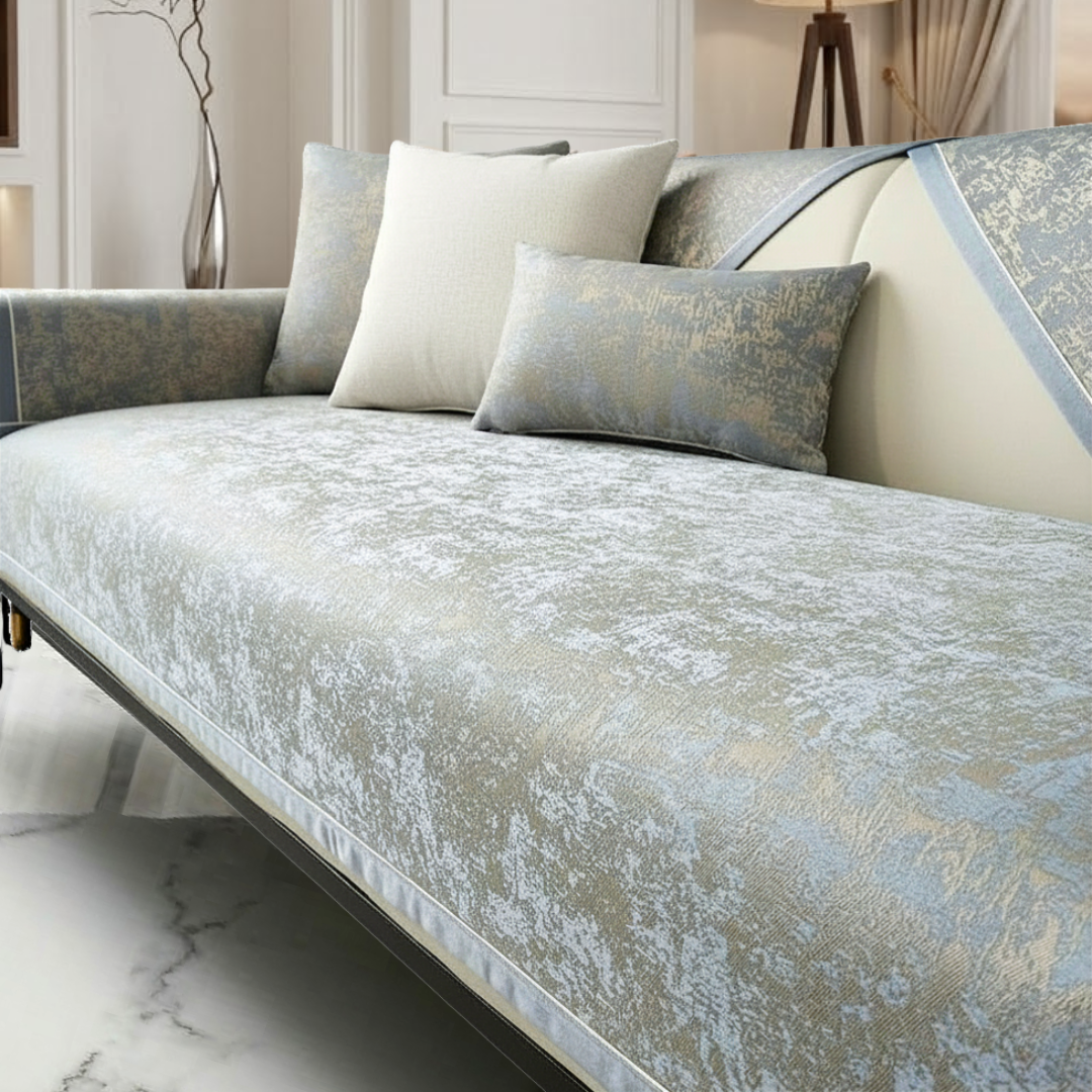 シャインリュクスソファカバー〔滑り止め付き〕