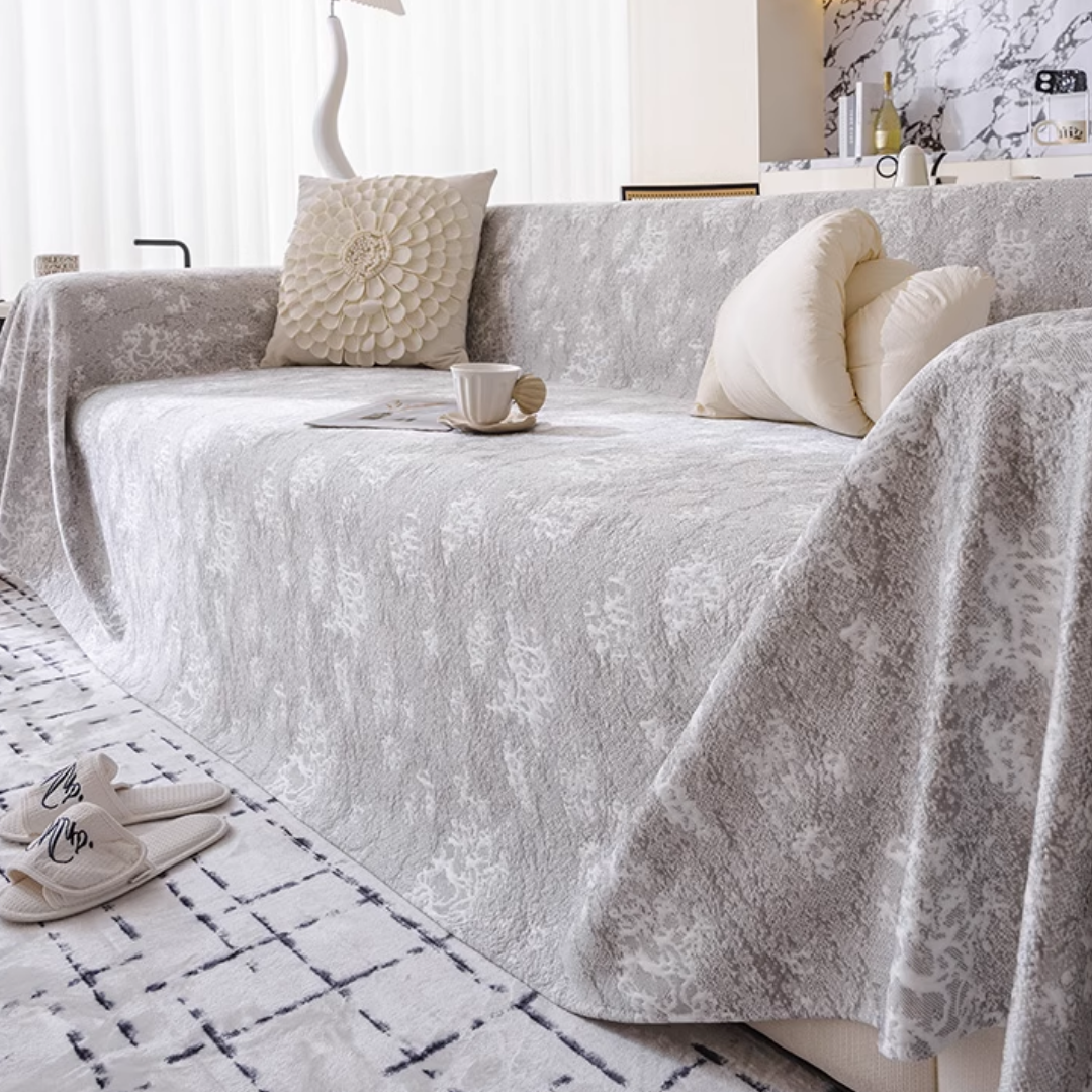 アイスブルームソファカバー〔冷感 / 涼感〕