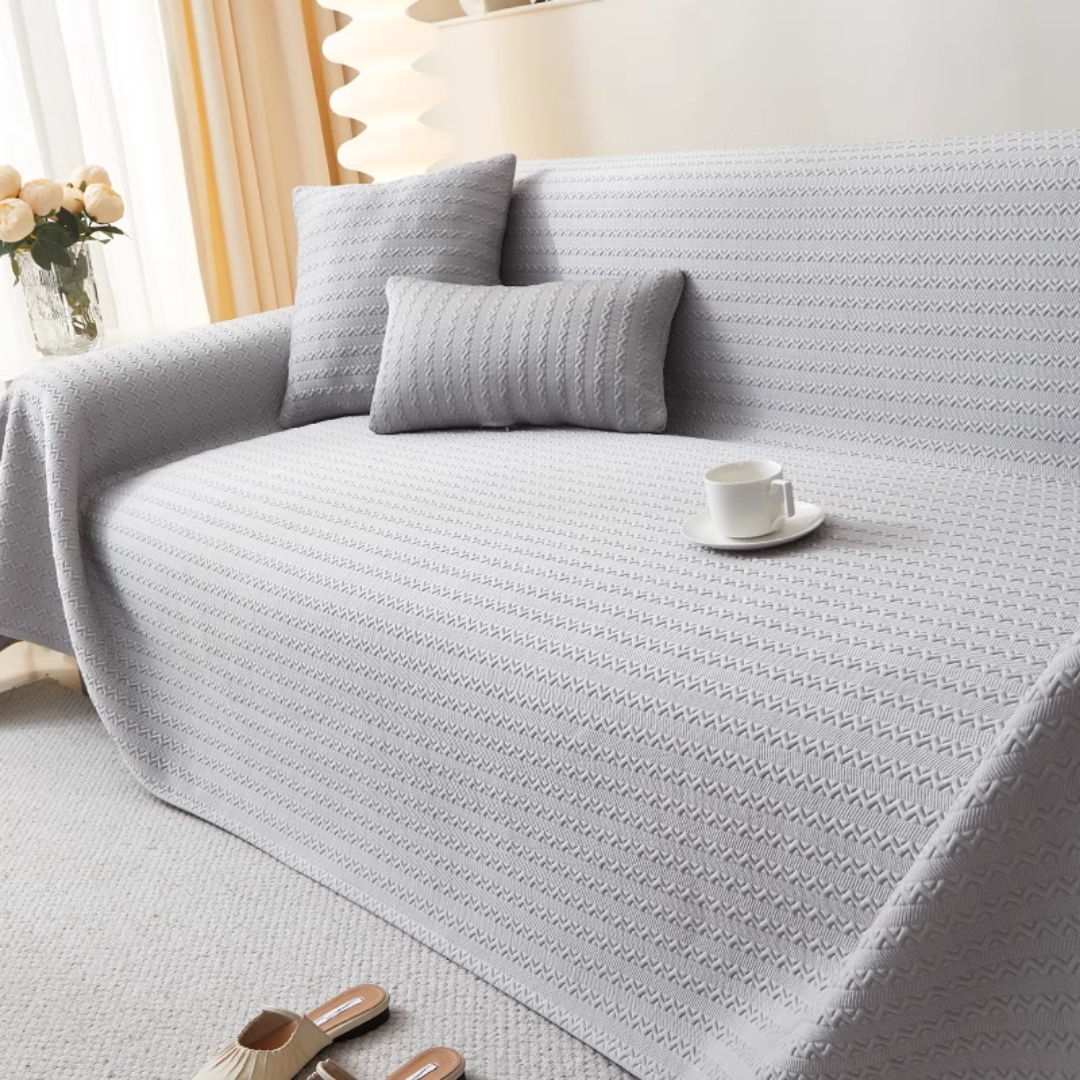 ジオウェーブソファカバー〔冷感 / 涼感 / 防水対応〕