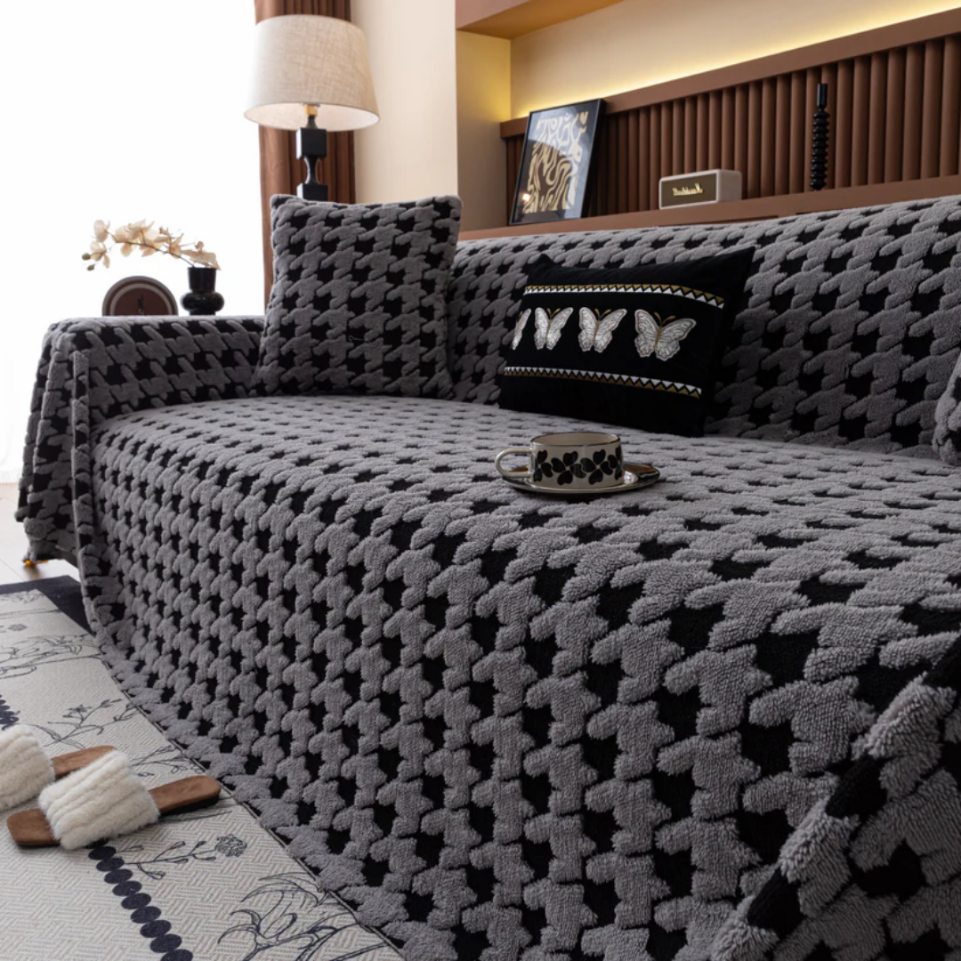 エレガンスハウンドソファカバー