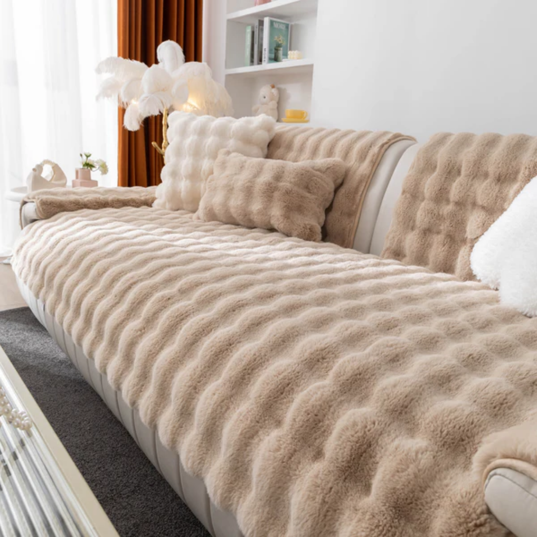 ブランファーソファカバー〔滑り止め付き〕