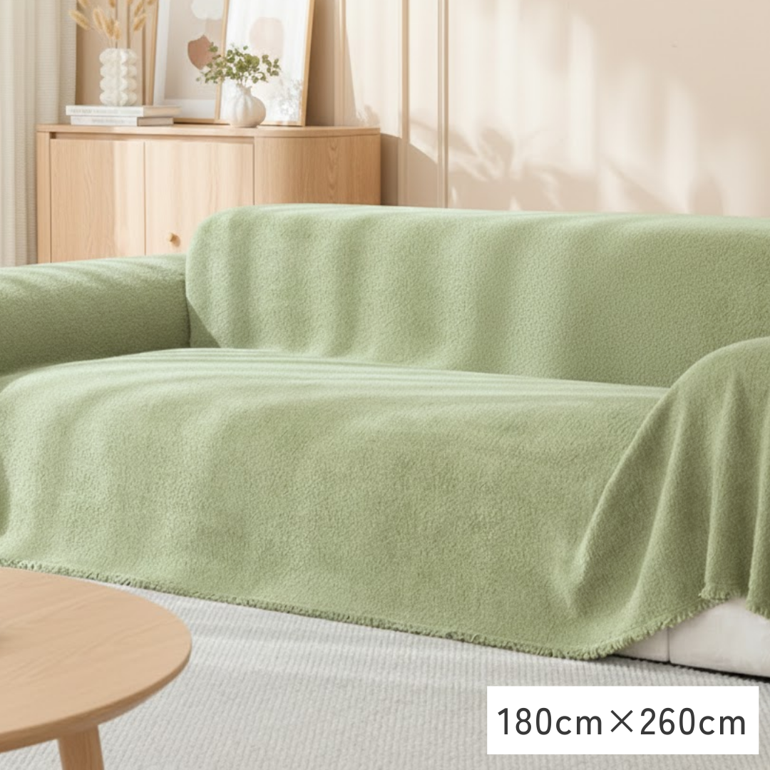 【即納】フラッフィーテディタッチマルチソファカバー〔防水対応〕