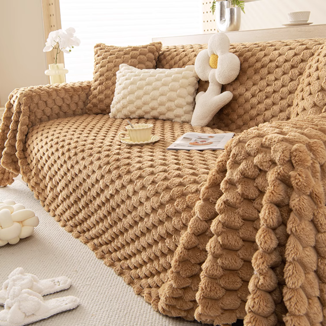 ホイップムースソファカバー