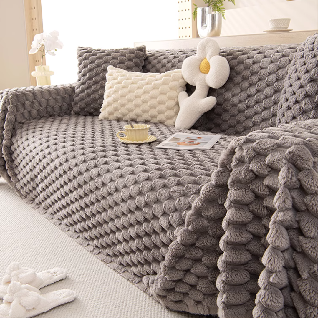 ホイップムースソファカバー