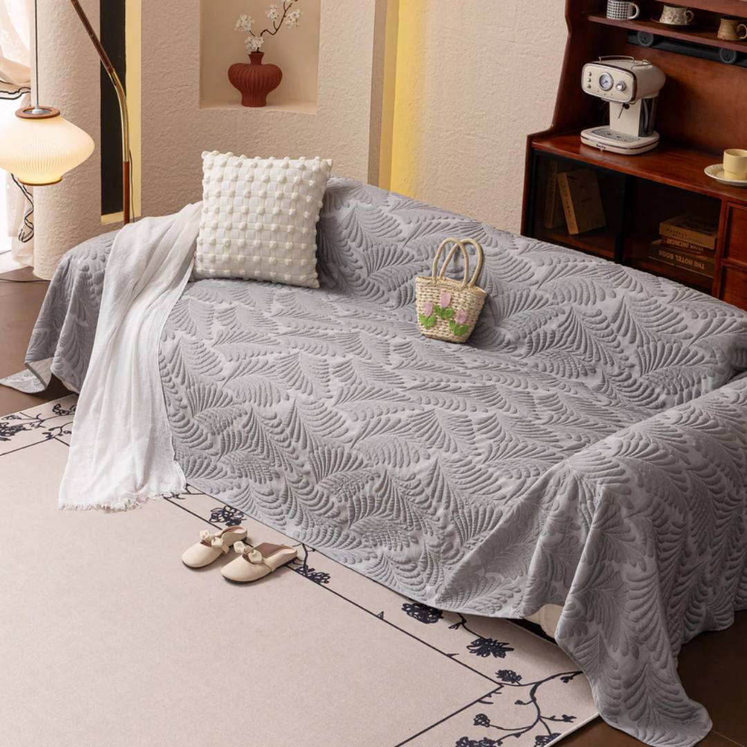 フロートリーフソファカバー〔冷感 / 涼感〕