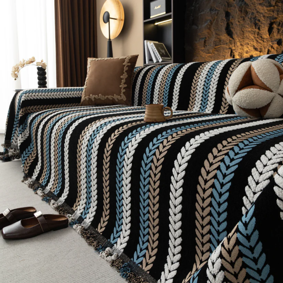 ノルディックブレイドラインソファカバー