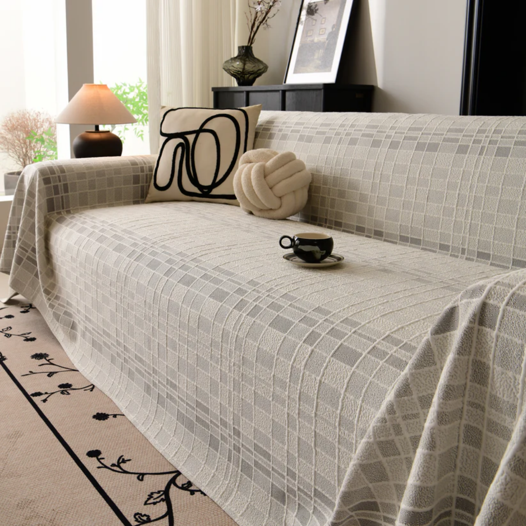 アーバングリッドソファカバー