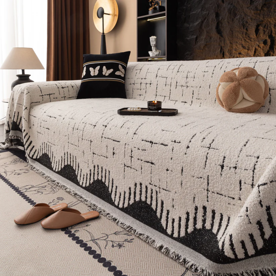 ノワールエッジソファカバー