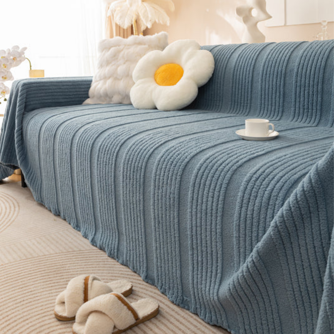 モイストリブソファカバー