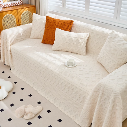 【即納】北欧スタイルジャカードソファカバー