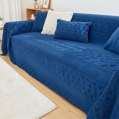 北欧スタイルジャカードソファカバー