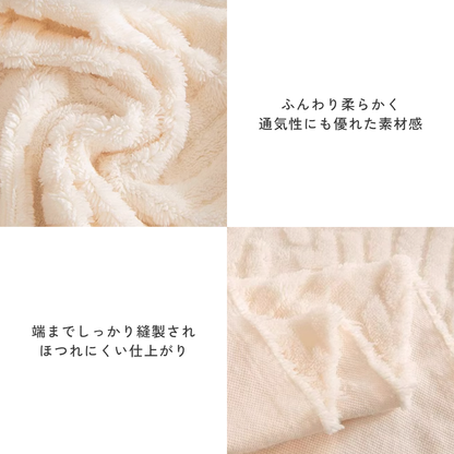 北欧スタイルリーフ柄ソファカバー