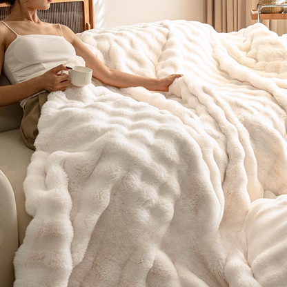 【即納】北欧風ナチュラルふわもこソファカバー