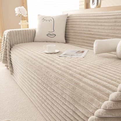 ピュアウォームテクスチャーソファカバー