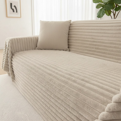 ピュアウォームテクスチャーソファカバー