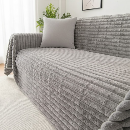 ピュアウォームテクスチャーソファカバー