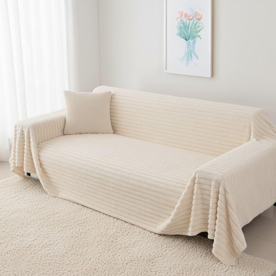 ピュアウォームテクスチャーソファカバー