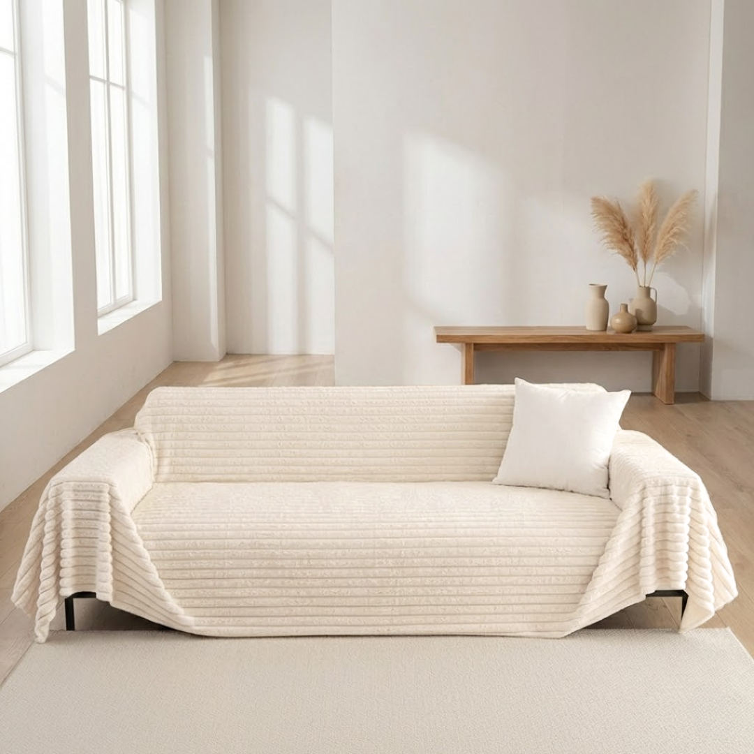 ピュアウォームテクスチャーソファカバー