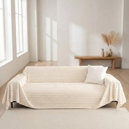 ピュアウォームテクスチャーソファカバー