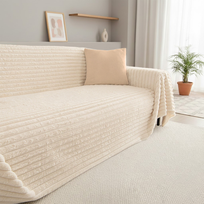 ピュアウォームテクスチャーソファカバー