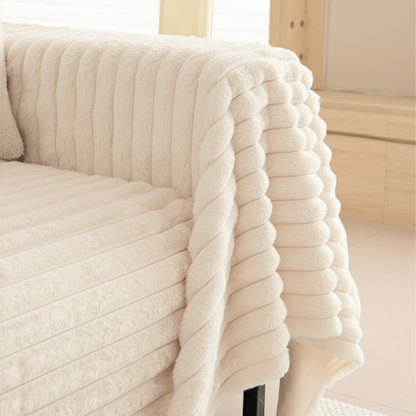 ピュアウォームテクスチャーソファカバー