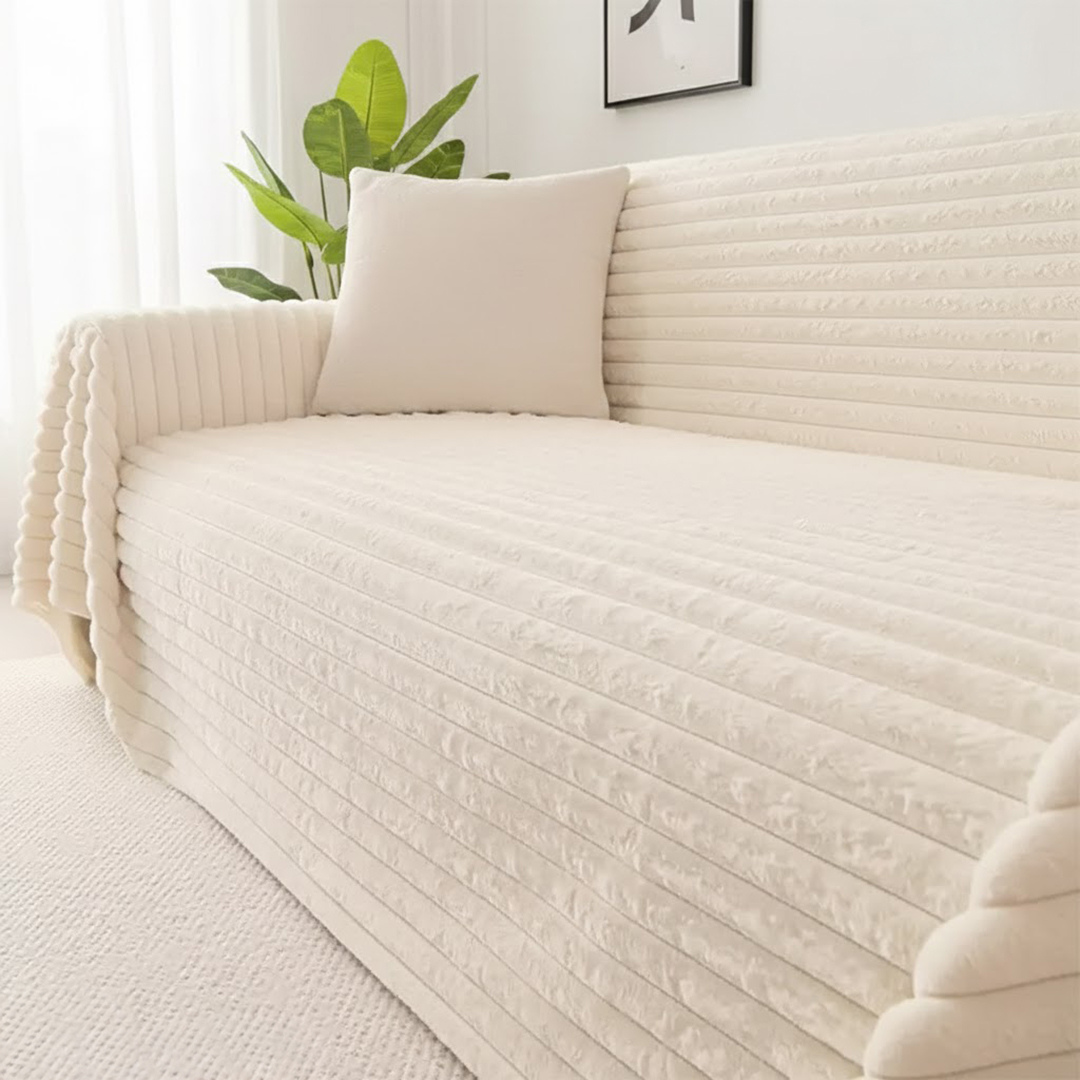 ピュアウォームテクスチャーソファカバー