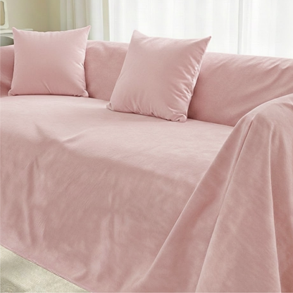 ピュアスムースソファカバー〔防水対応 / 滑り止め付き〕