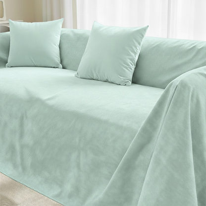 ピュアスムースソファカバー〔防水対応 / 滑り止め付き〕