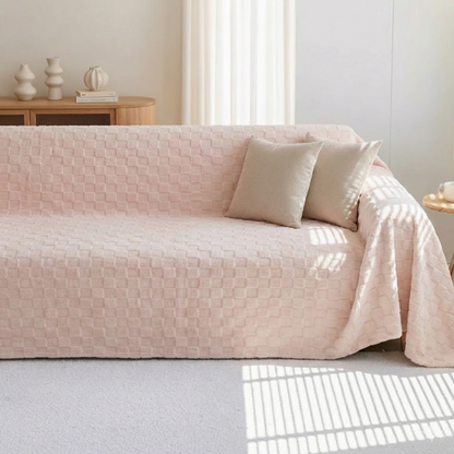 エアリーブロックソファカバー