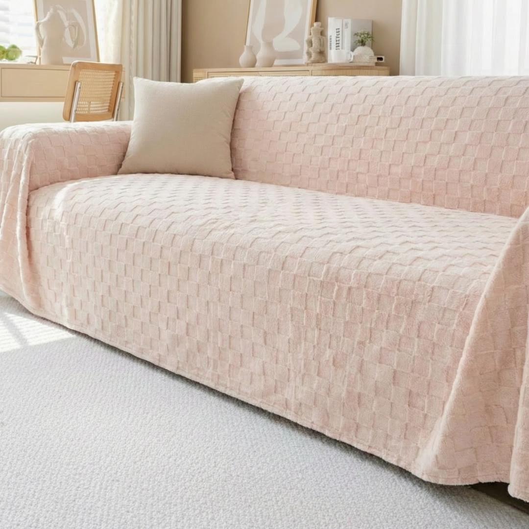 エアリーブロックソファカバー