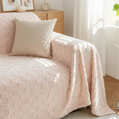 エアリーブロックソファカバー