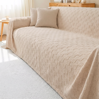 エアリーブロックソファカバー