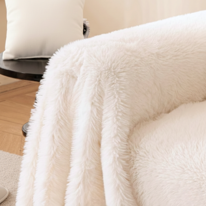 韓国風クラウドリラックスソファカバー〔滑り止め付き〕