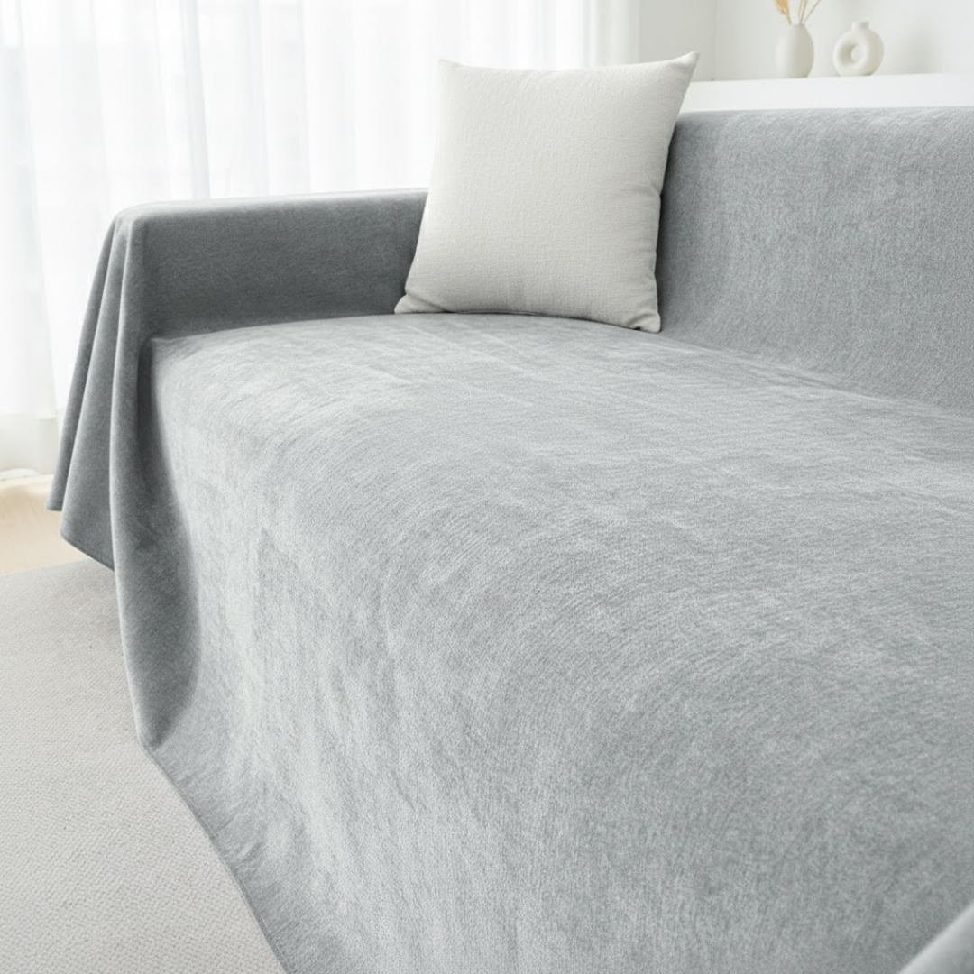 グレイスフィールソファカバー〔防水対応 / 滑り止め付き〕