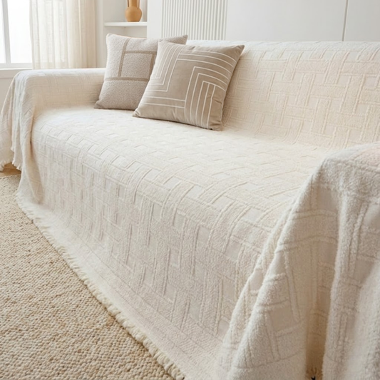 エアリースノーヴェールソファカバー