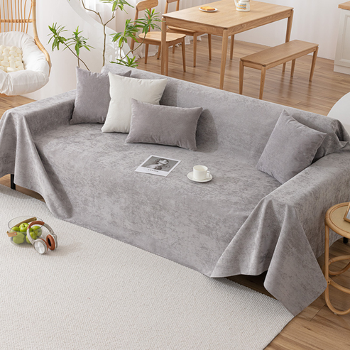 モダンナチュラルソファカバー