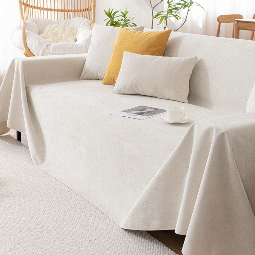 モダンナチュラルソファカバー〔防水対応 / 滑り止め付き〕 – SOFA