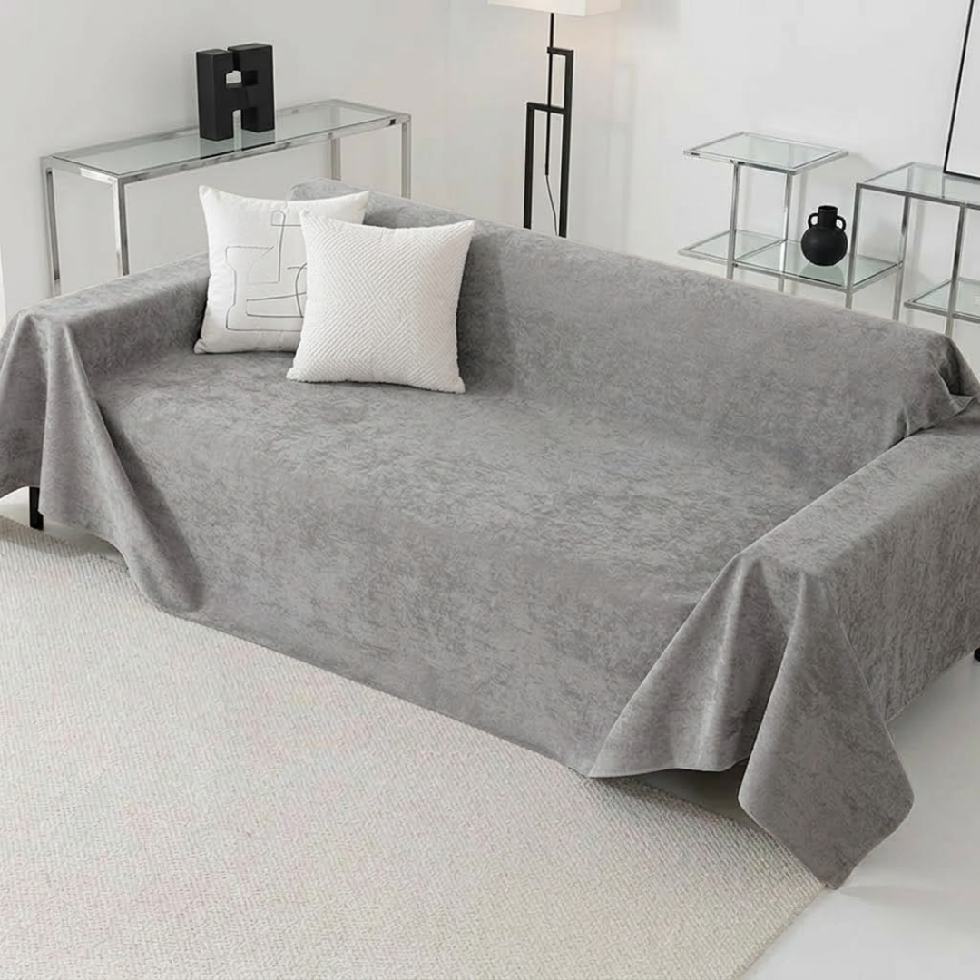 モダンナチュラルソファカバー〔防水対応 / 滑り止め付き〕