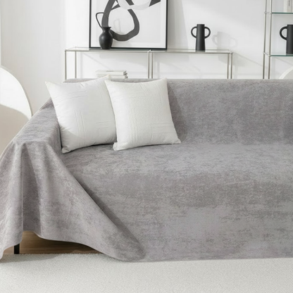 モダンナチュラルソファカバー〔防水対応 / 滑り止め付き〕