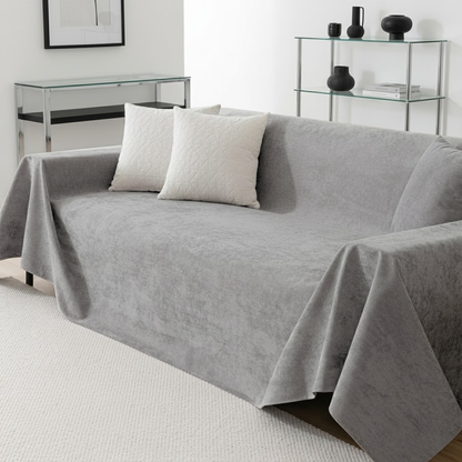 モダンナチュラルソファカバー〔防水対応 / 滑り止め付き〕