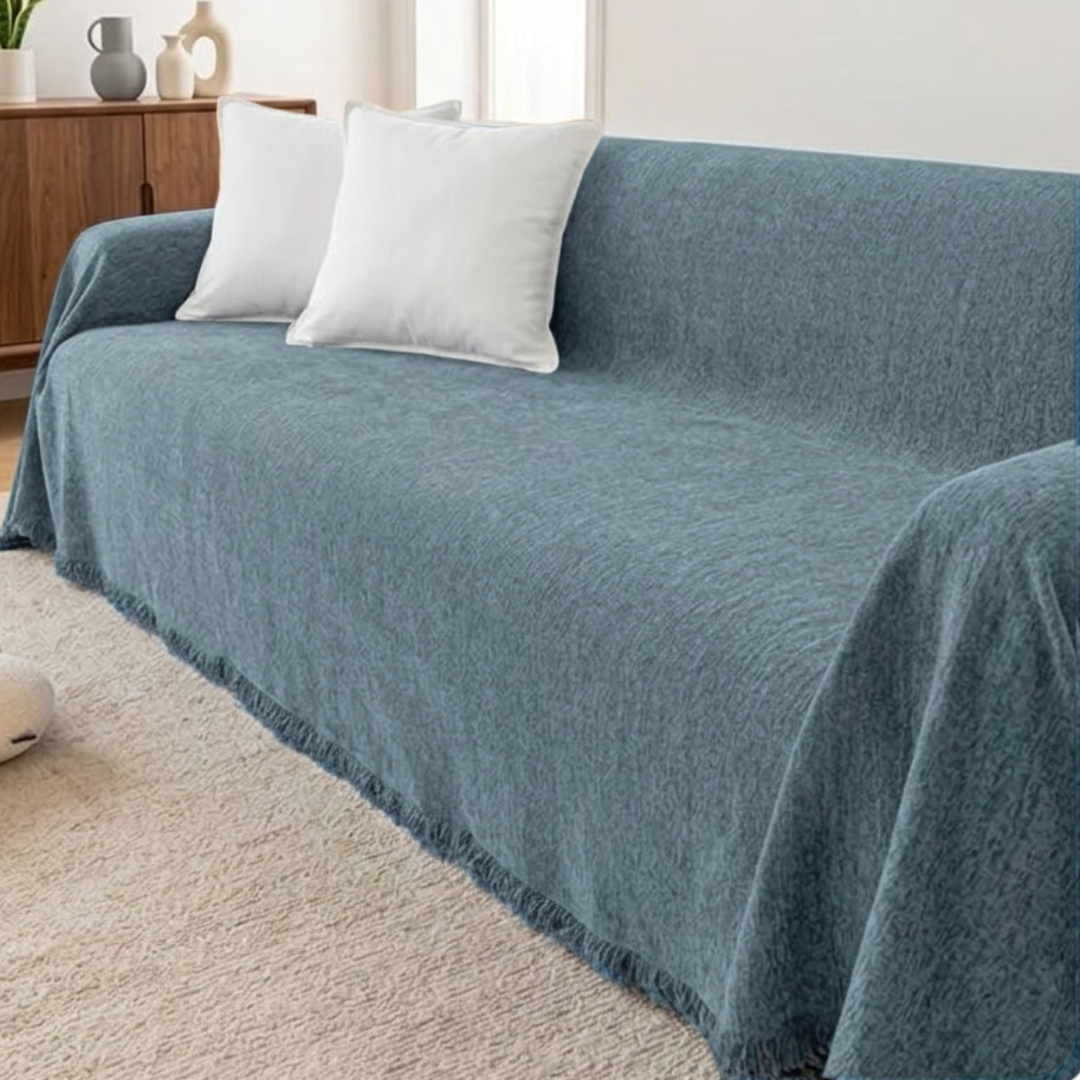 アーバンシェニール風ソファカバー