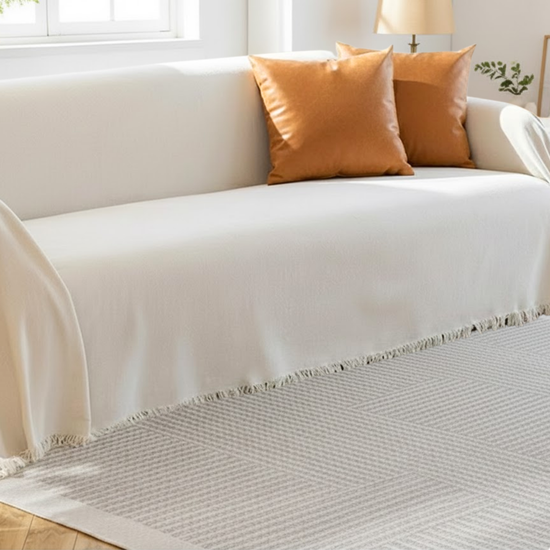 アーバンシェニール風ソファカバー