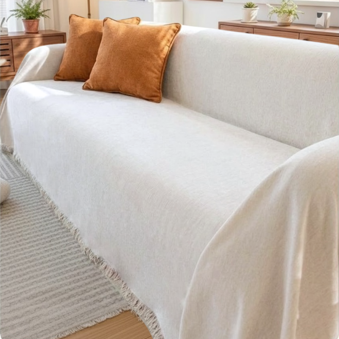 アーバンシェニール風ソファカバー