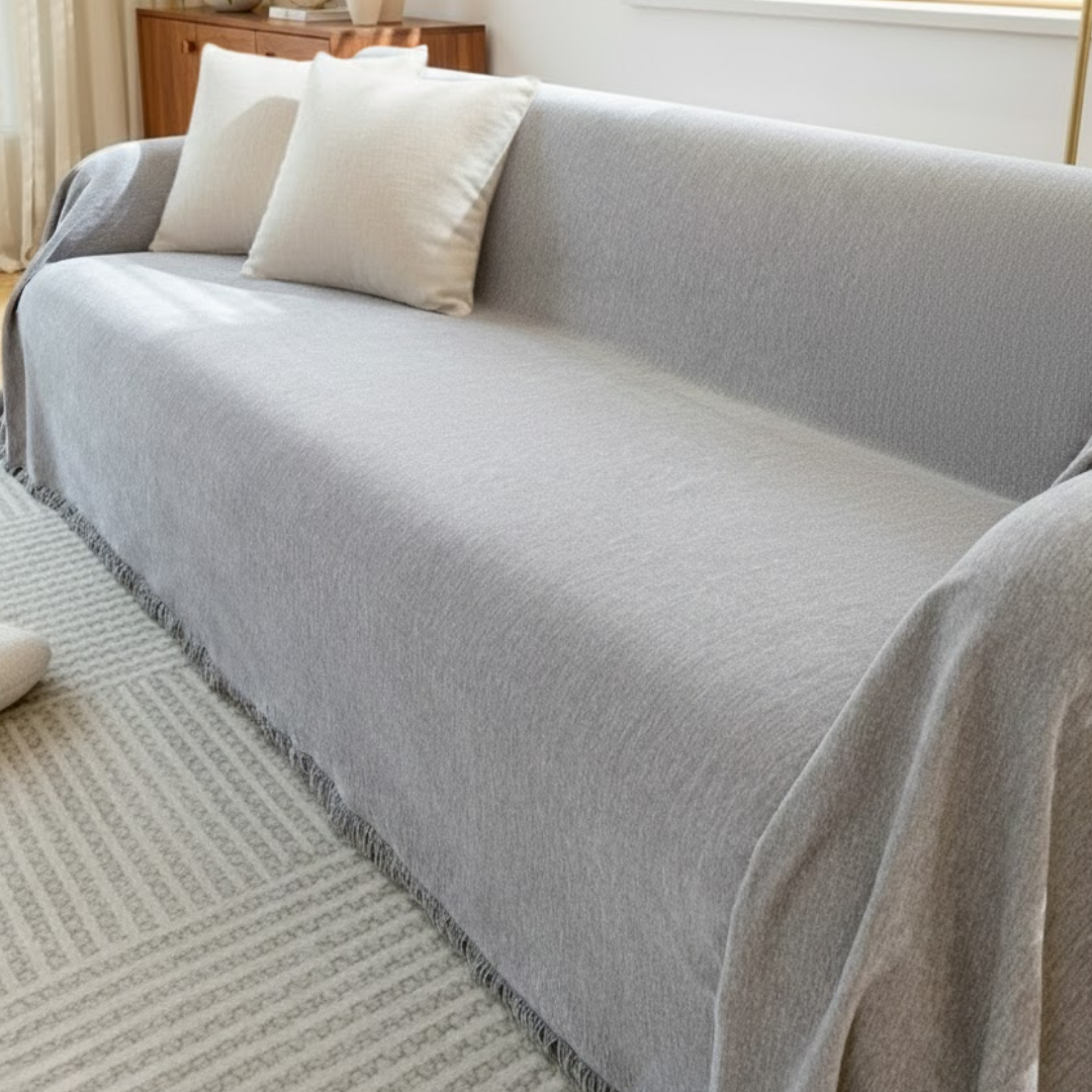 アーバンシェニール風ソファカバー